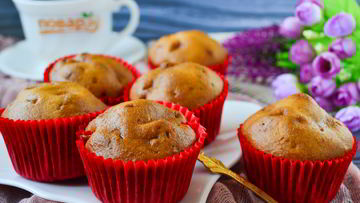 Рецепт Постных кексиков