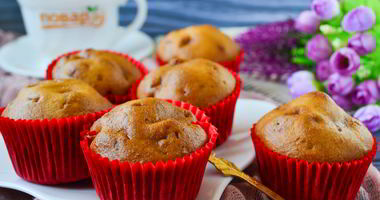 Рецепт Постных кексиков