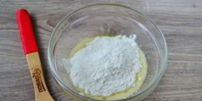 Рецепт постных кексиков