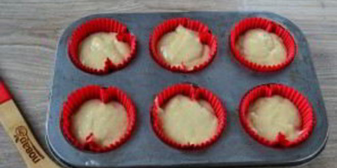 Рецепт постных кексиков