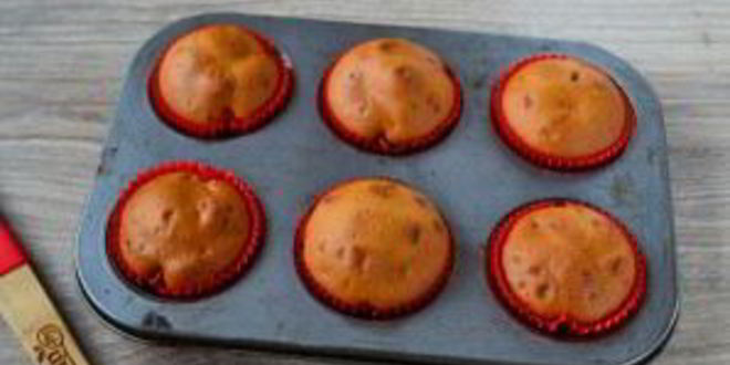 Рецепт постных кексиков