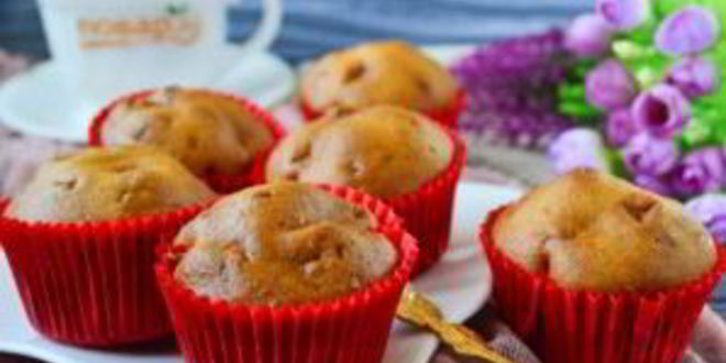 Рецепт постных кексиков