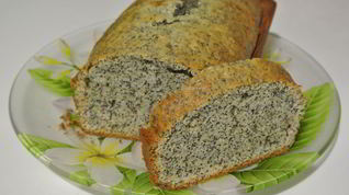 Рецепт Простого кекса с маком