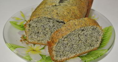 Рецепт Простого кекса с маком