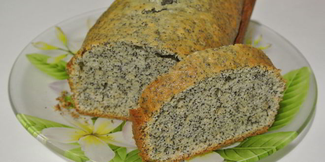 Рецепт Простого кекса с маком