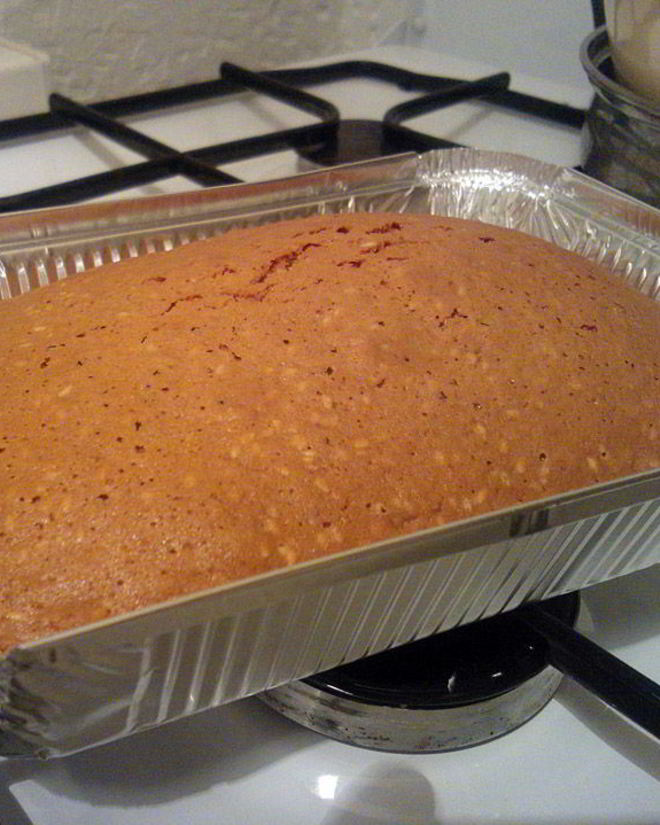 Рецепт простого кекса с маком