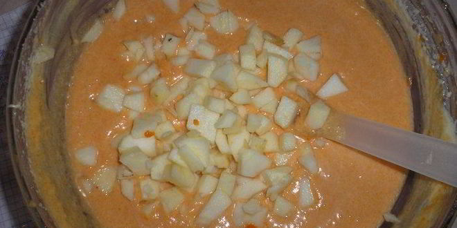 Рецепт пряного тыквенного кекса с орехами