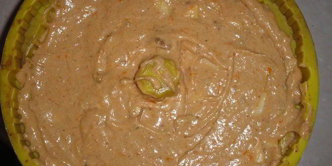 Рецепт пряного тыквенного кекса с орехами