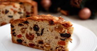 Рецепт Рождественского кекса с сухофруктами и орехами