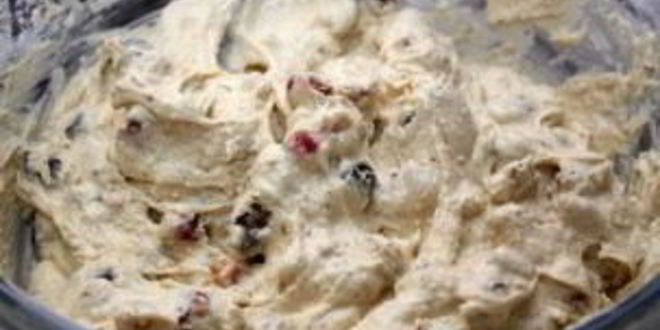 Рецепт рождественского кекса с сухофруктами и орехами