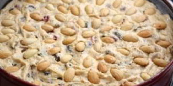 Рецепт рождественского кекса с сухофруктами и орехами