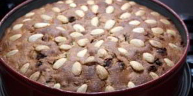 Рецепт рождественского кекса с сухофруктами и орехами