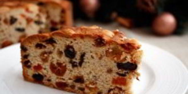 Рецепт рождественского кекса с сухофруктами и орехами