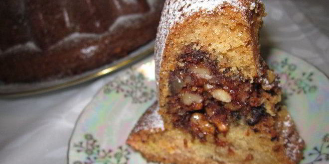 Рецепт Рождественского кекса