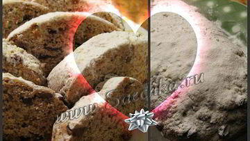 Рецепт Рождественского Штоллена