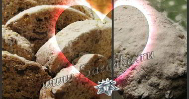 Рецепт Рождественского Штоллена