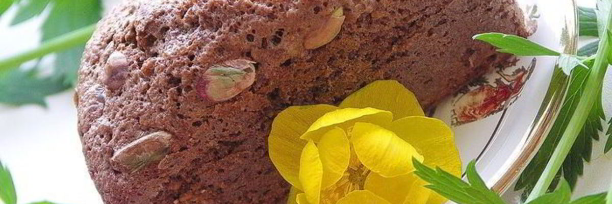 Рецепт Шоколадных кексов с фисташками