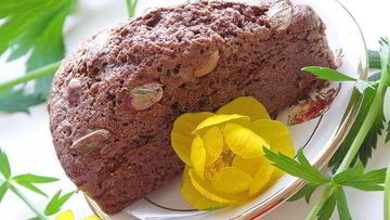 Рецепт Шоколадных кексов с фисташками