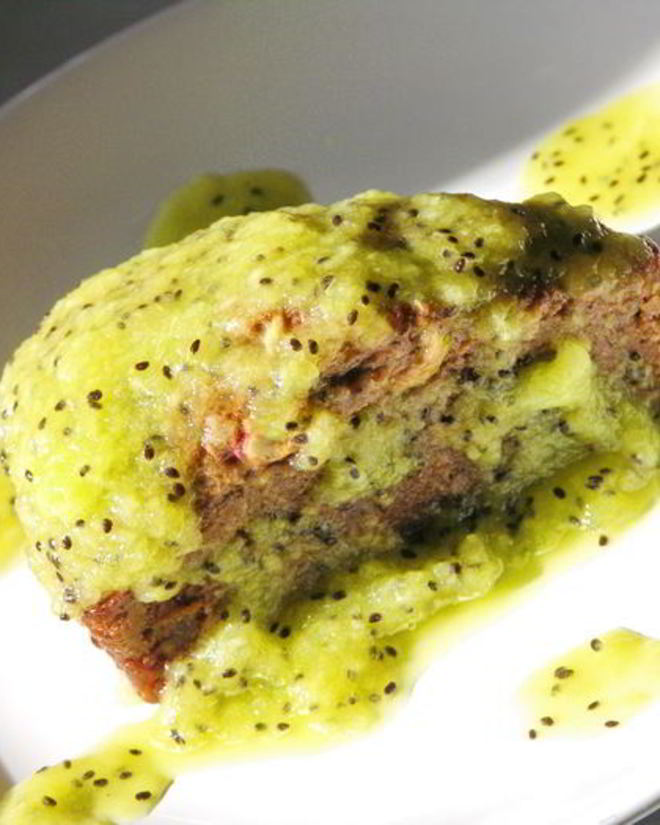 Рецепт шоколадных кексов с фисташками