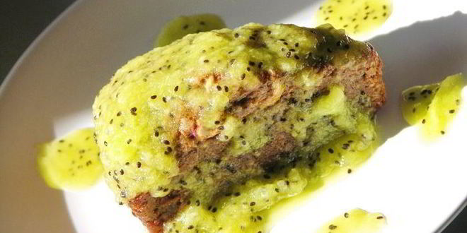 Рецепт шоколадных кексов с фисташками