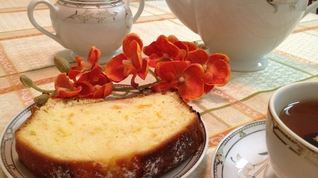 Рецепт Цитрусового кекса