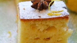 Рецепт Творожно-лимонного кекс