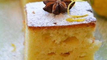 Рецепт Творожно-лимонного кекс