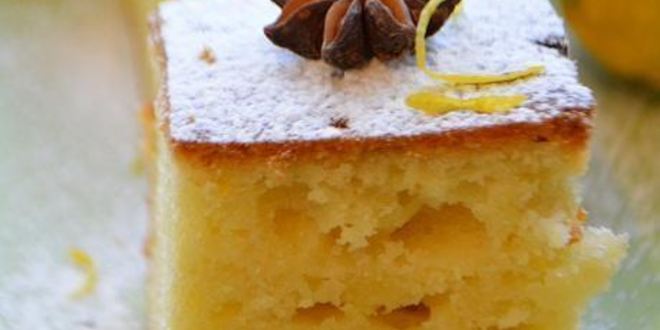 Рецепт Творожно-лимонного кекс