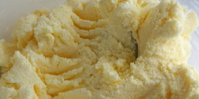 Рецепт творожно-лимонного кекс