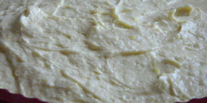 Рецепт творожно-лимонного кекс