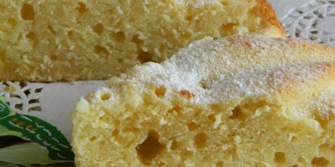 Рецепт творожно-лимонного кекс