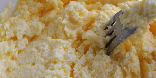 Рецепт творожно-лимонного кекс