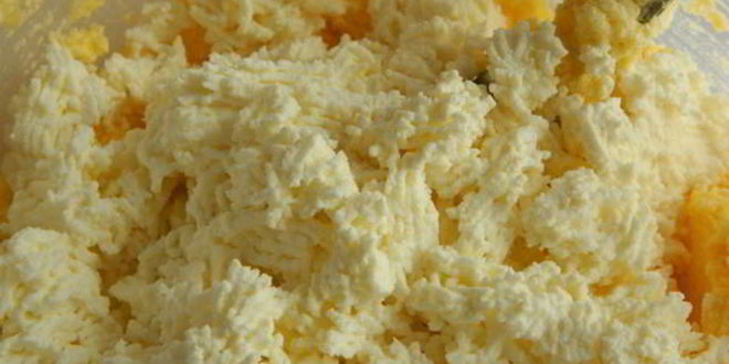 Рецепт творожно-лимонного кекс