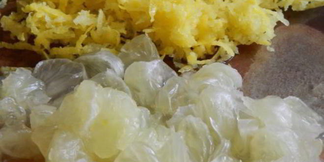 Рецепт творожно-лимонного кекс