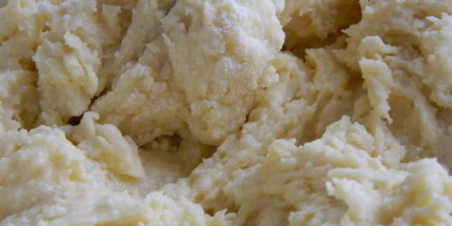 Рецепт творожно-лимонного кекс