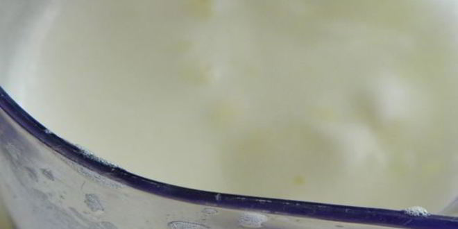 Рецепт творожно-лимонного кекс