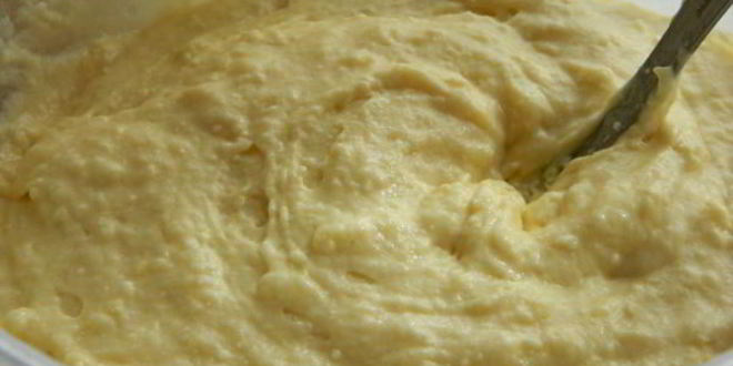 Рецепт творожно-лимонного кекс