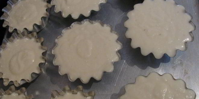 Рецепт творожно-рисовых кексы