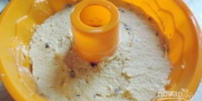 Рецепт творожного кекса с изюмом в духовке