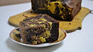 Рецепт Тыквенно-шоколадного кекс