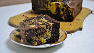 Рецепт Тыквенно-шоколадного кекс