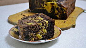 Рецепт Тыквенно-шоколадного кекс