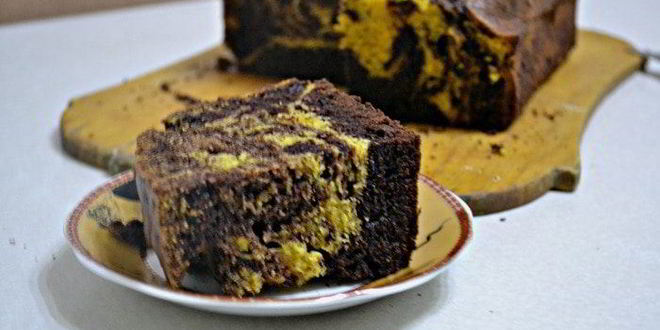 Рецепт Тыквенно-шоколадного кекс