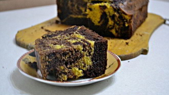 Рецепт тыквенно-шоколадного кекс