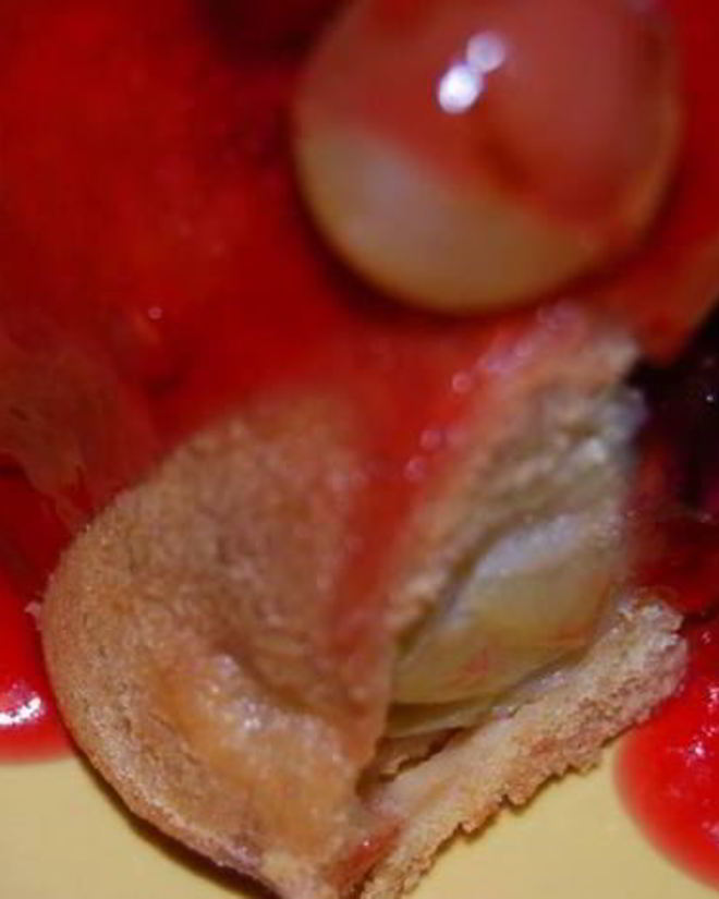 Рецепт винного кекса с виноградом