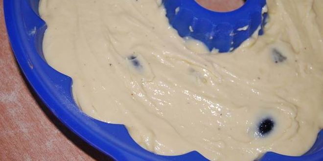 Рецепт винного кекса с виноградом