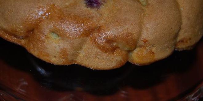 Рецепт винного кекса с виноградом