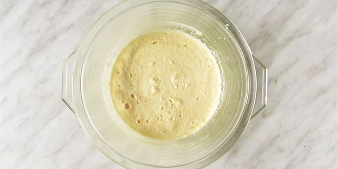 Рецепт яблочного кекса с яблоками