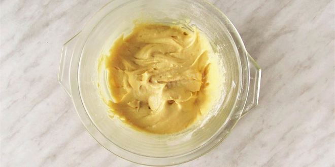 Рецепт яблочного кекса с яблоками