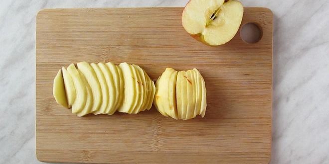 Рецепт яблочного кекса с яблоками